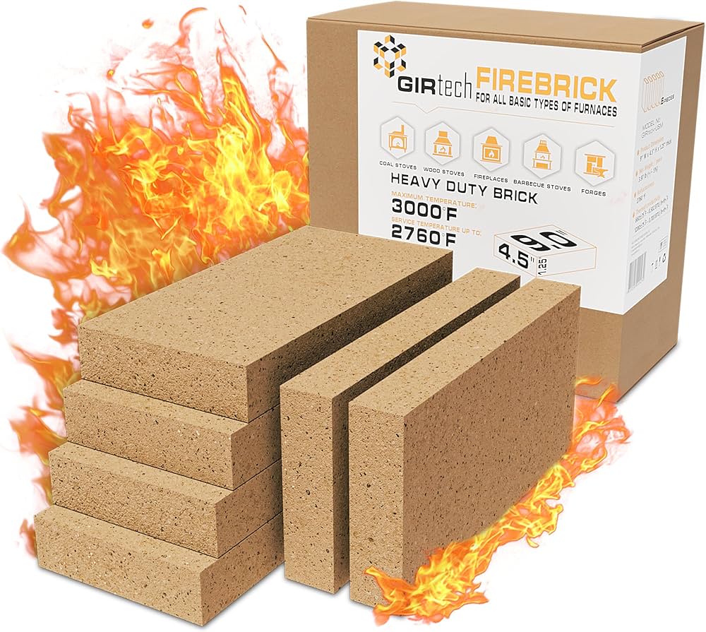 Top Heater Bricks for BBQs, Fire Pits, and Storage Heaters – Best Deals Online