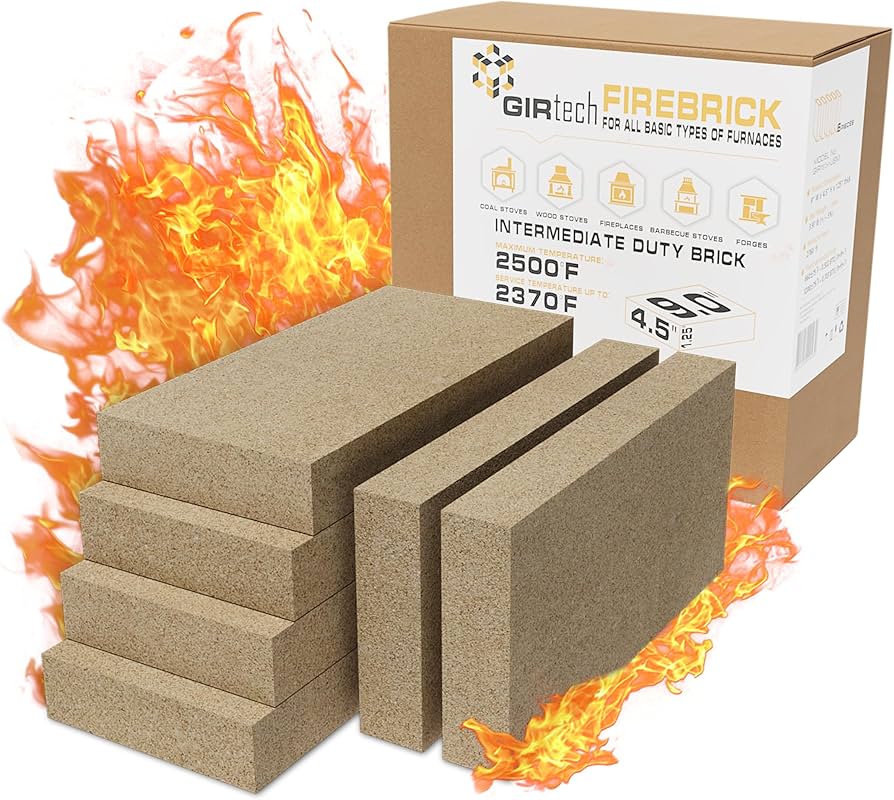Thin Fire Brick for High-Temperature Applications: Durability and Insulation