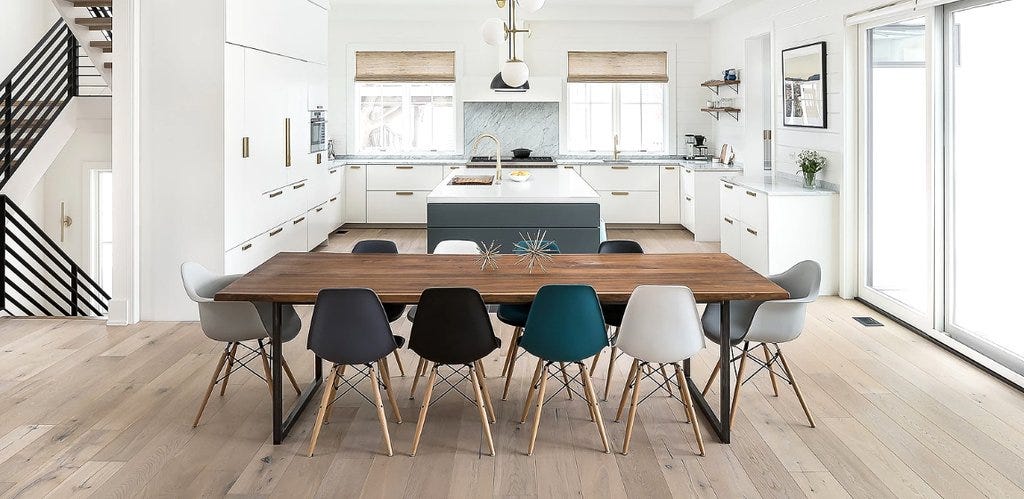 Dining table with odd chairs: Why is it so popular? Discover the top reasons for this cool trend.