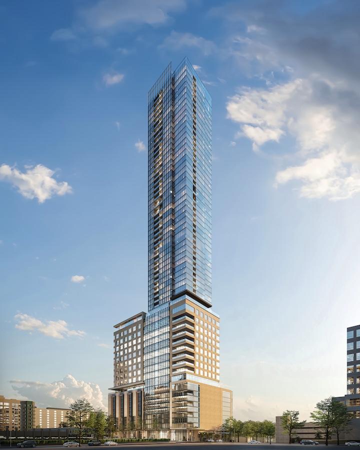 Why is 1072 west peachtree street a great spot? Learn about the unique benefits of this specific address.