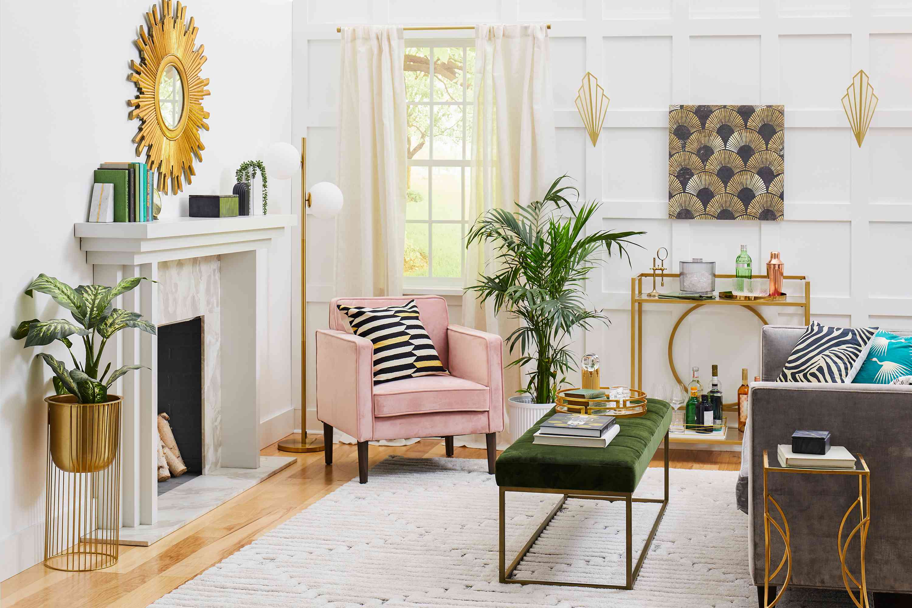 Explore minimalist art deco interior design: simple ways to bring this elegant style home.