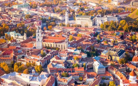 Differences in Lithuanian architecture? Explore old vs new!