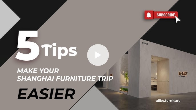 Shanghai Furniture Fair 2024: What You Need to Know Before You Go