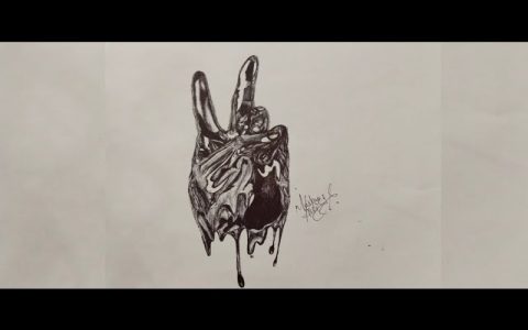 How to master your melting pen quickly (Easy techniques and tricks for creating beautiful melting pen art).