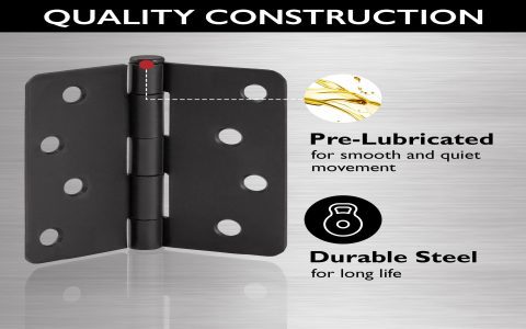 Why pick evolution door hinges? Enjoy enhanced durability and a sophisticated style for your doors.