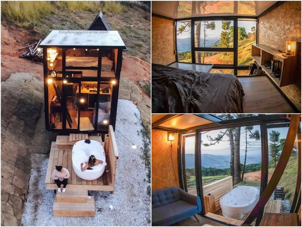 What is a casetta cubo? Discover this cool and compact tiny home idea for modern living.
