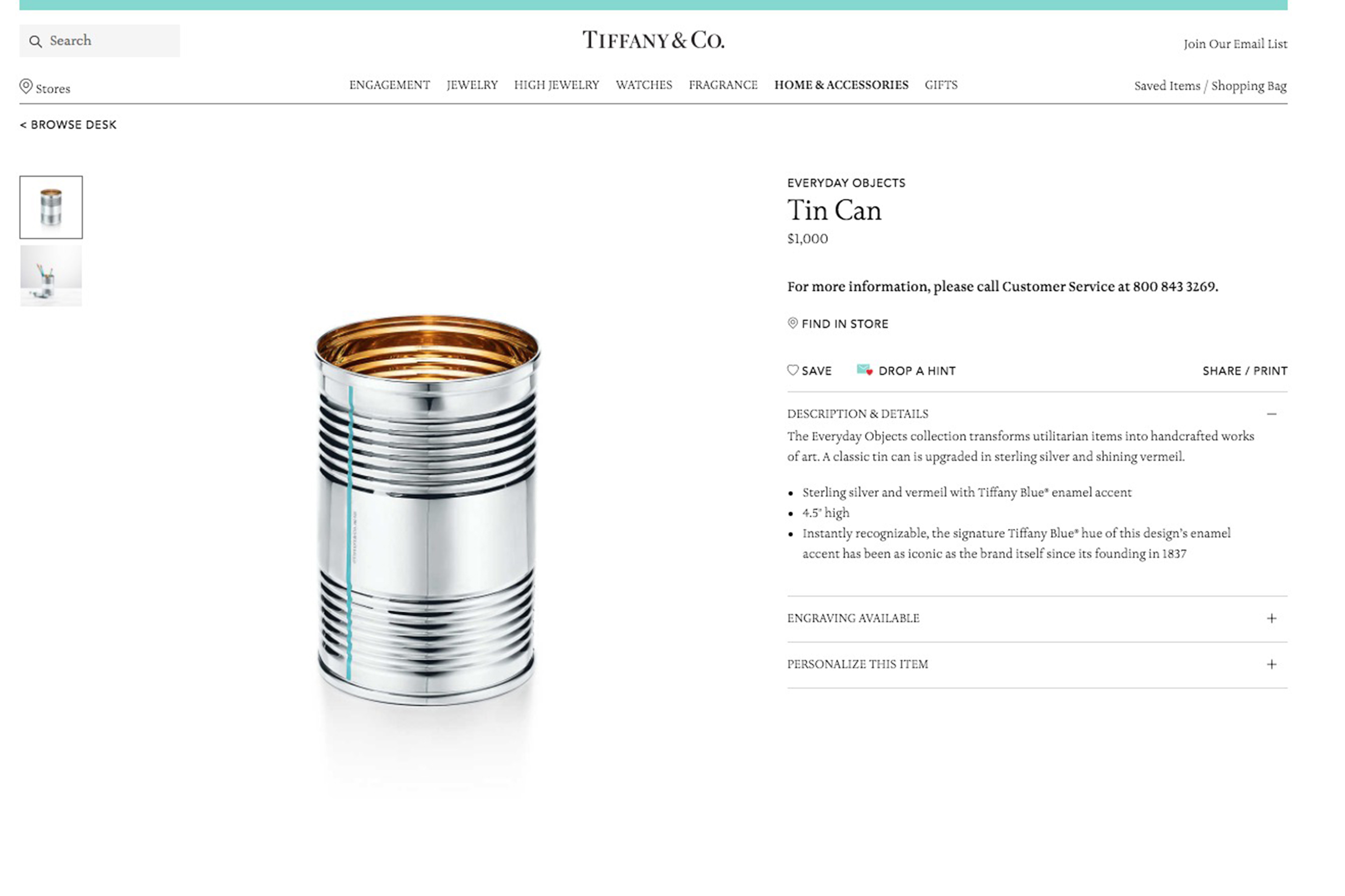 Why is everyone talking about the Tiffany & Co tin can? (Find out what makes it so special)