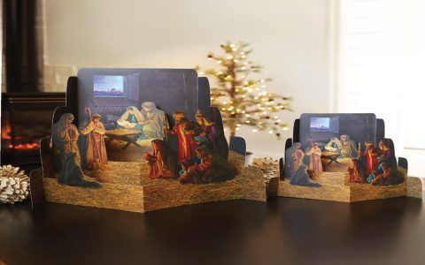Where to Buy Nativity Scene Minimalist Online Now