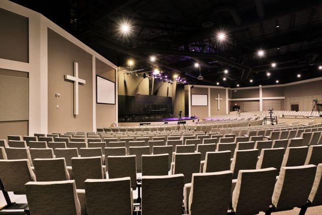 Contemporary church design features (Discover key elements that make new worship spaces feel truly alive).