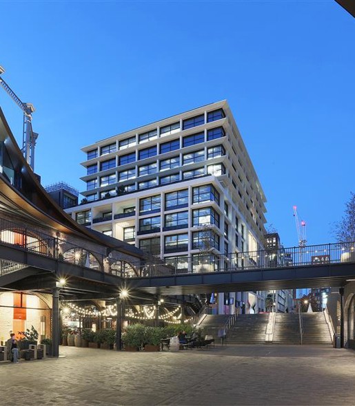 Whats at 10 Lewis Cubitt Square Meta? Discover Metas key London hub for all its innovative projects.