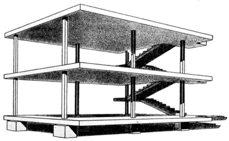 What are Maison Dominos key features? Explore the elements that define this historic structure.