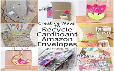 Make your own leaf magnet? Simple guide using recycled materials!