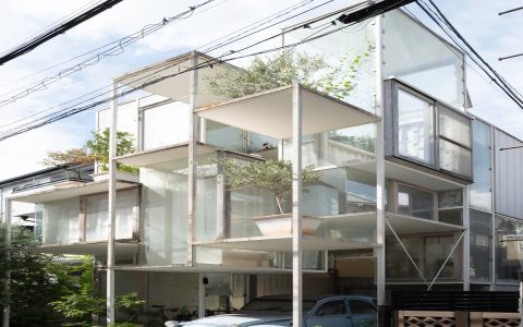Want to see inside House N by Sou Fujimoto? Take a virtual tour of this amazing transparent home.
