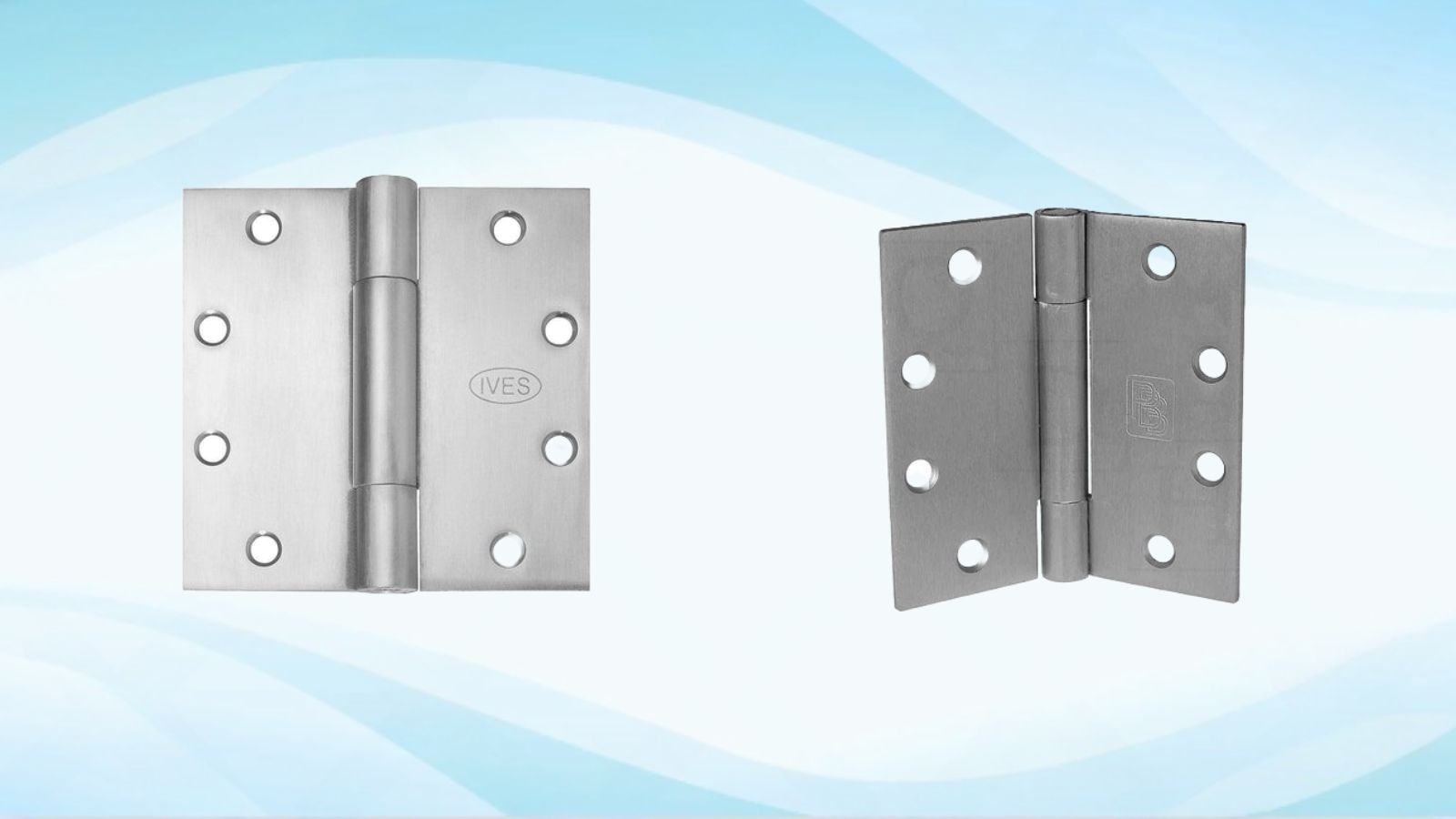 Why pick evolution door hinges? Enjoy enhanced durability and a sophisticated style for your doors.