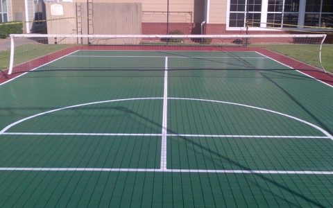 What is a portable tennis court? (Benefits and setup guide for beginners)