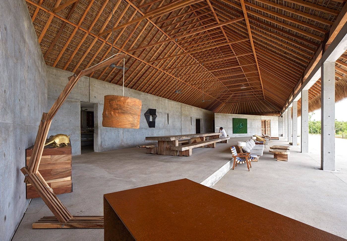 Should you visit Casa Wabi Tadao Ando? Yes! It is a must-see by the architect Tadao Ando.