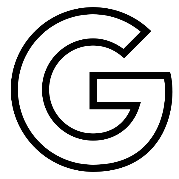 How to get the official black google icon? (Easy guide and alternative cool designs)
