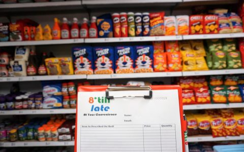 What is a felted grocery store? Discover all the cute and soft play food items inside.