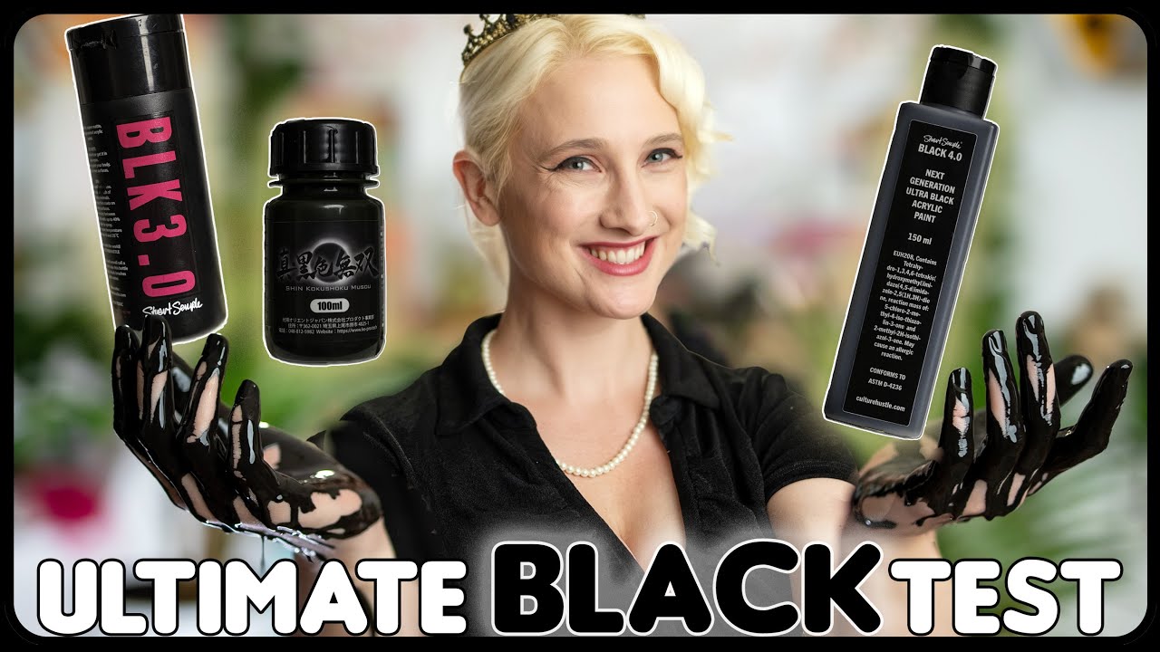Black 3.0 vs Vantablack: Understanding all the hype around them (Which one suits your painting needs better today).