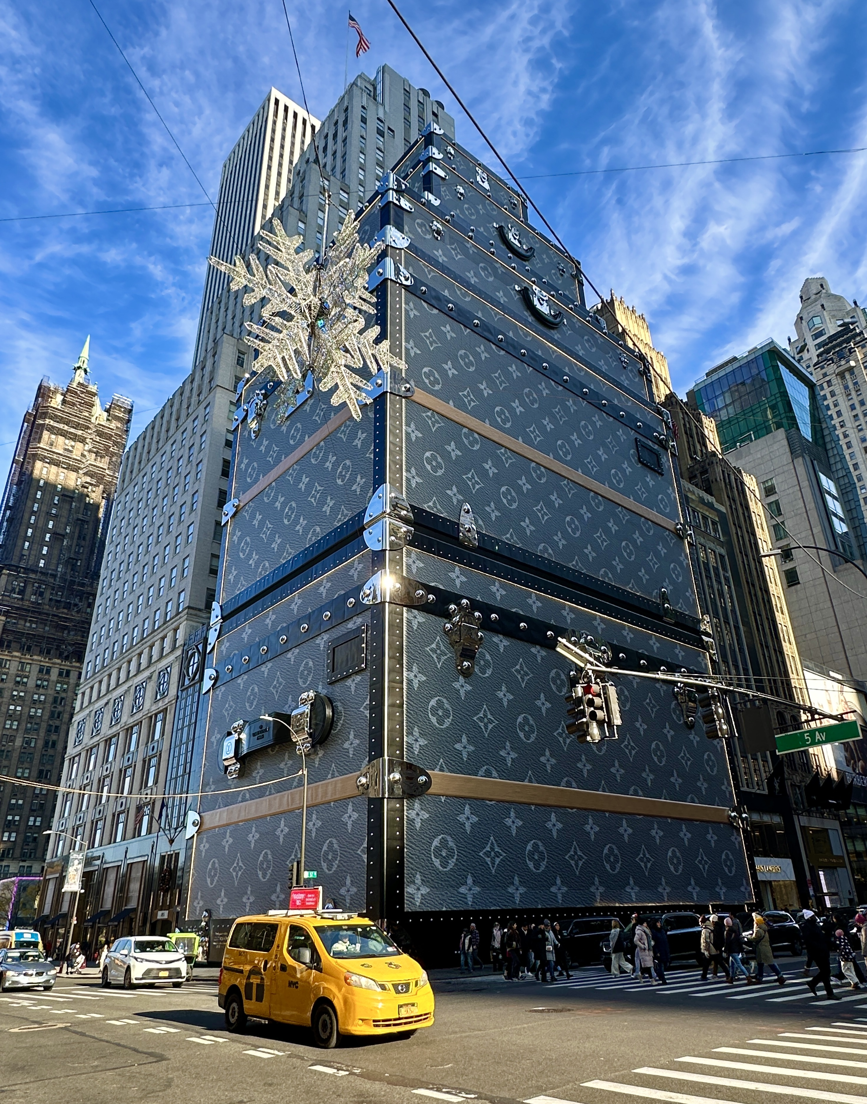 Which Louis Vuitton Facade Looks the Best? See Our Favorite Examples of These Cool Stores.