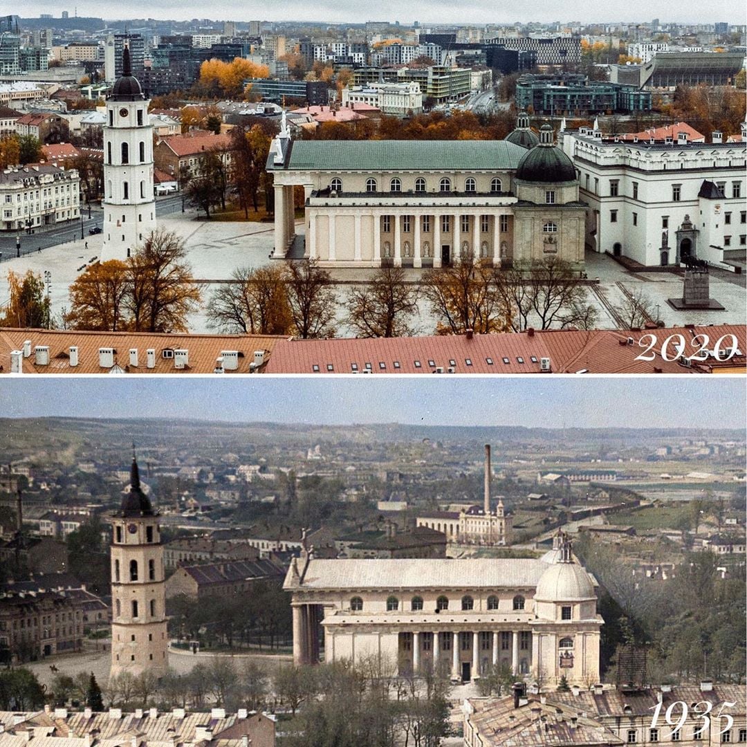 Differences in Lithuanian architecture? Explore old vs new!