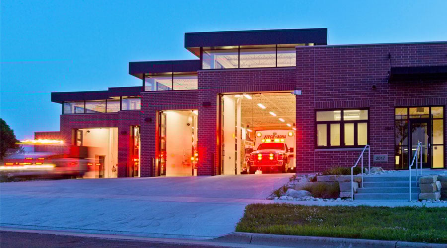 Searching for modern fire station examples? (See 3 top designs that are truly impressive today)