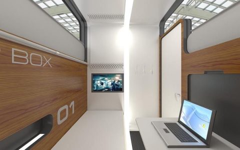 Sleepbox Lounge Dulles: How to Book and What to Expect