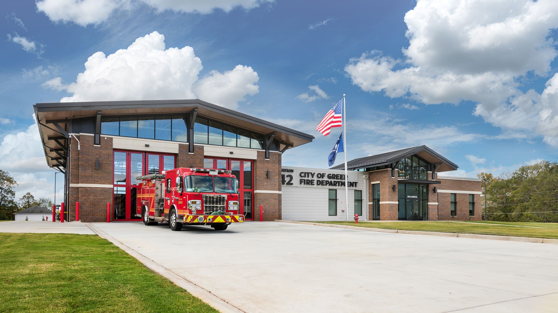 How are modern fire stations better today? See how they help firefighters save lives faster!