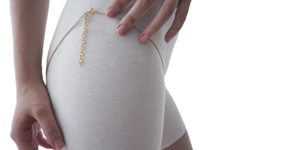 Thigh Gap Jewelry Price Range What Cost to Expect