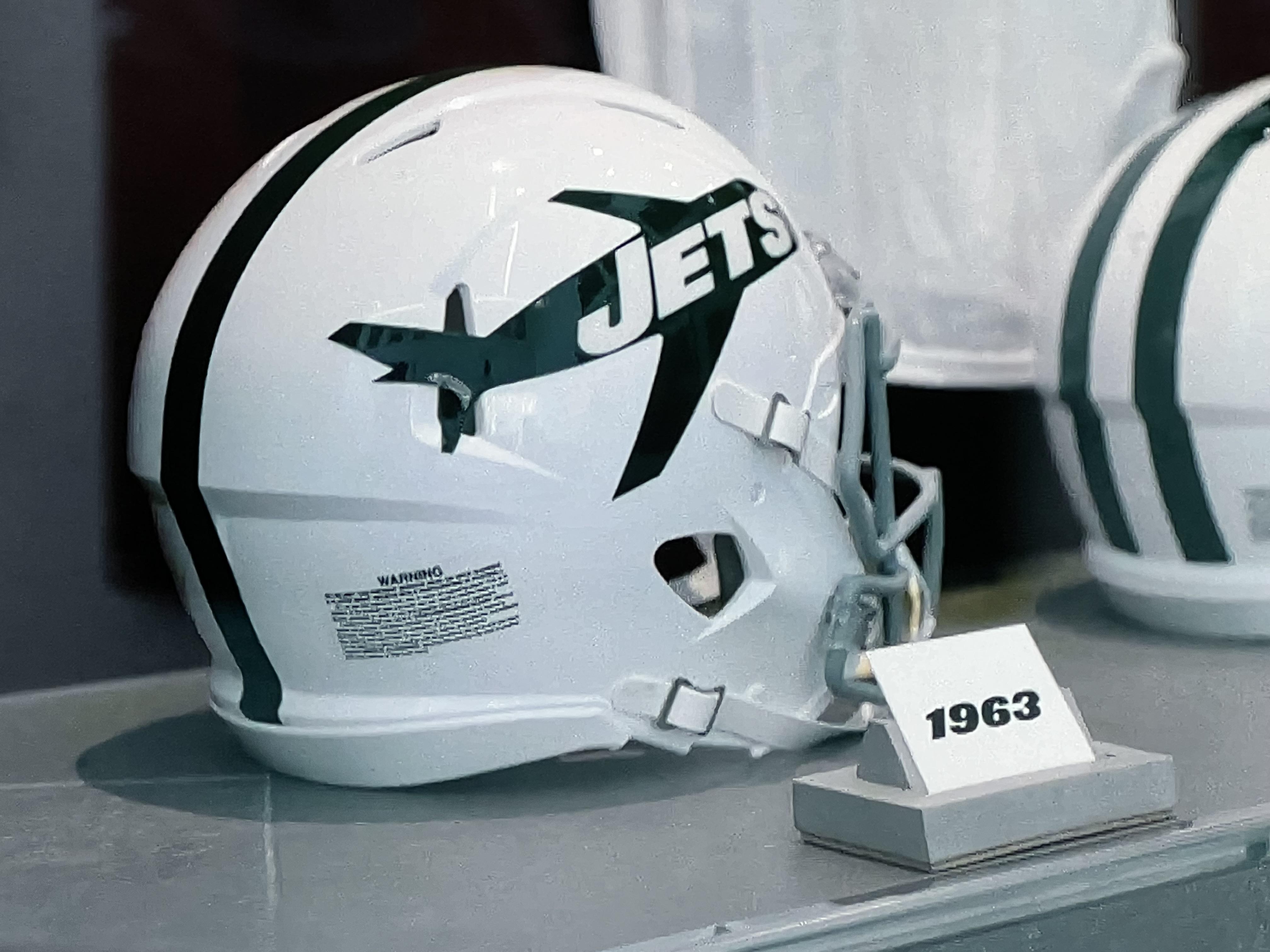 The Classic New York Jets Logo Helmet! Why Do Fans Absolutely Love This Look So Much?
