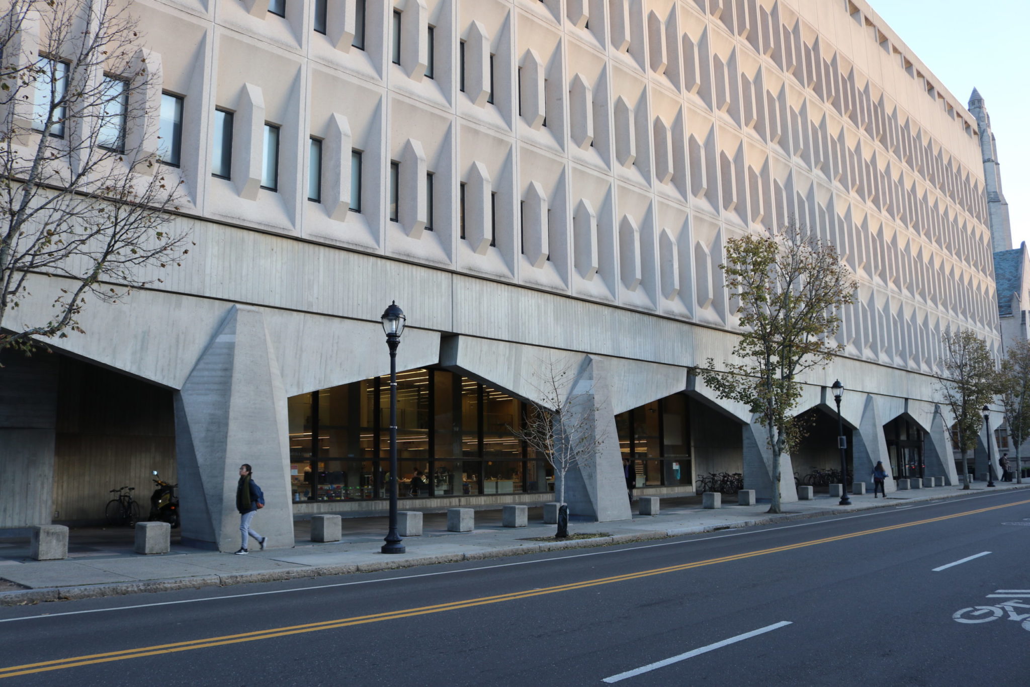 New Haven architecture(Plan visit!)