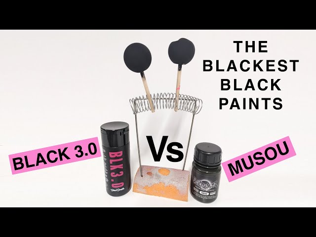 Black 3.0 vs Vantablack: Understanding all the hype around them (Which one suits your painting needs better today).