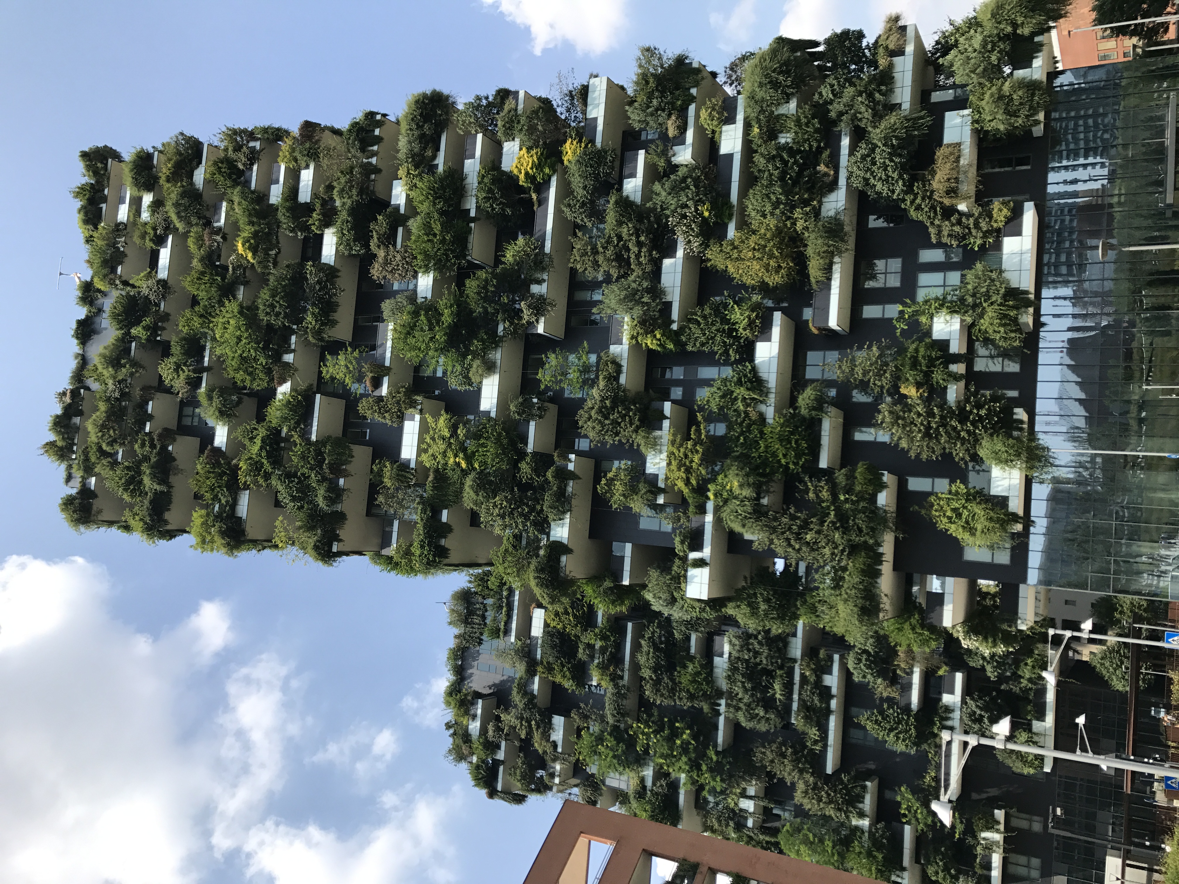 Boschi Verticali: Is This Milans Greenest Architecture?