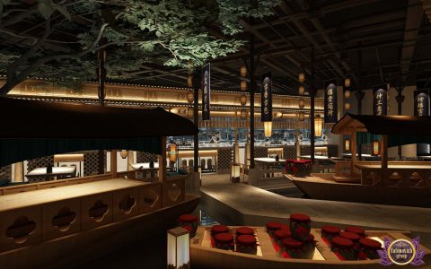 How to pick the right Chinese restaurant interior design? Avoid these common mistakes for a perfect atmosphere.