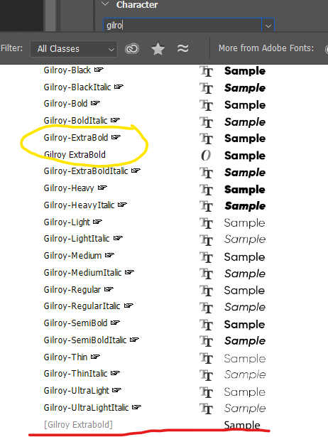 Why no font here? Solve no font now.