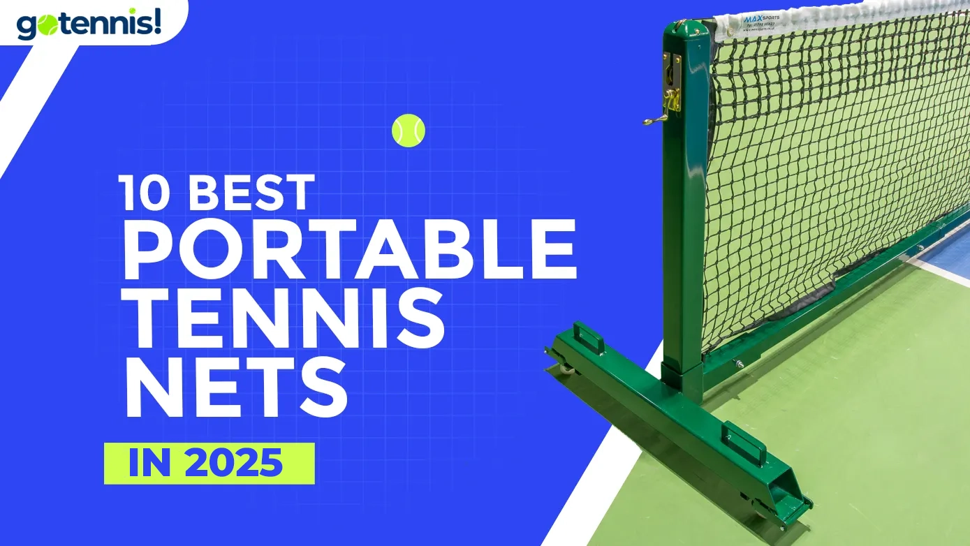 Best Portable Tennis Court Brands (Top 5 Choices Reviewed 2024)