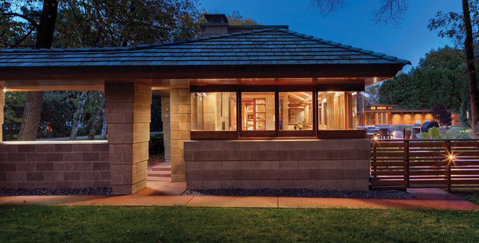 Albert Adelman House: The Genius of Frank Lloyd Wright Design