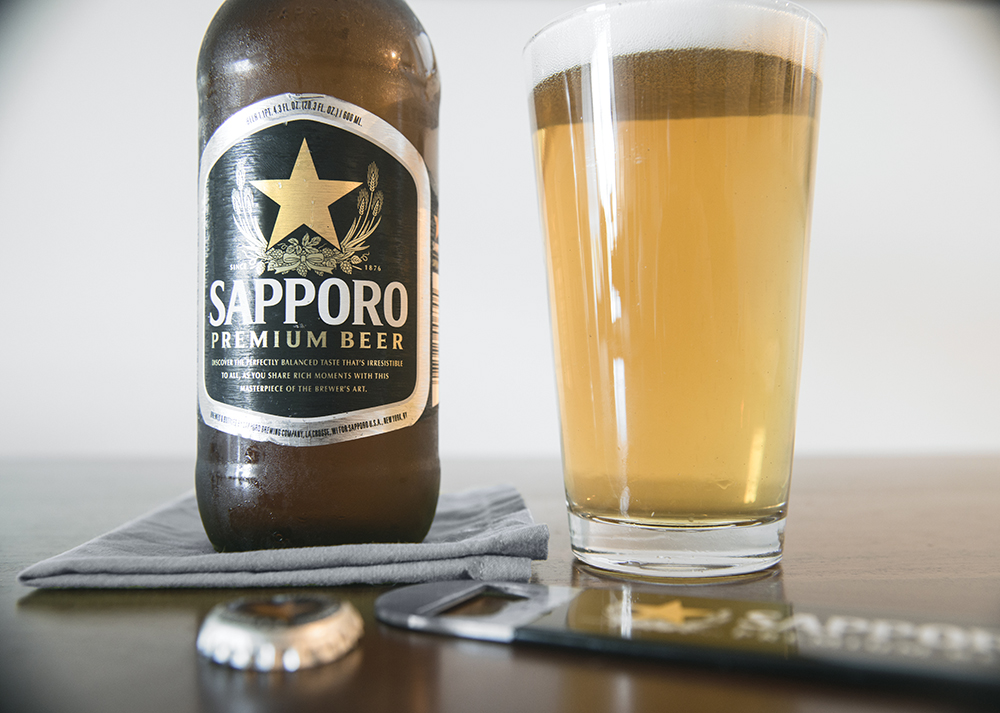 What is so special about a sapporo beer glass? Discover why it makes your Sapporo taste better.