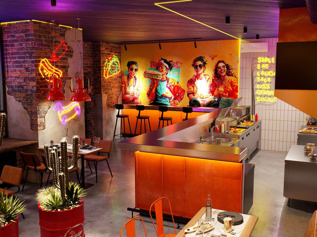 Looking for simple fast food interior design improvements? (Quick ways to make your eatery more appealing now)