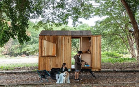 What is a casetta cubo? Discover this cool and compact tiny home idea for modern living.