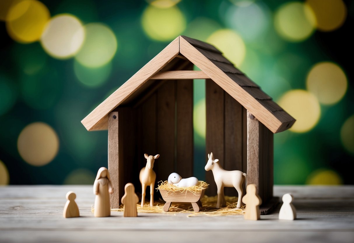 Where to Buy Nativity Scene Minimalist Online Now