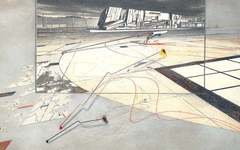 Want to truly get Lebbeus Woods drawings? Here are simple tips to appreciate his complex, unique visions!
