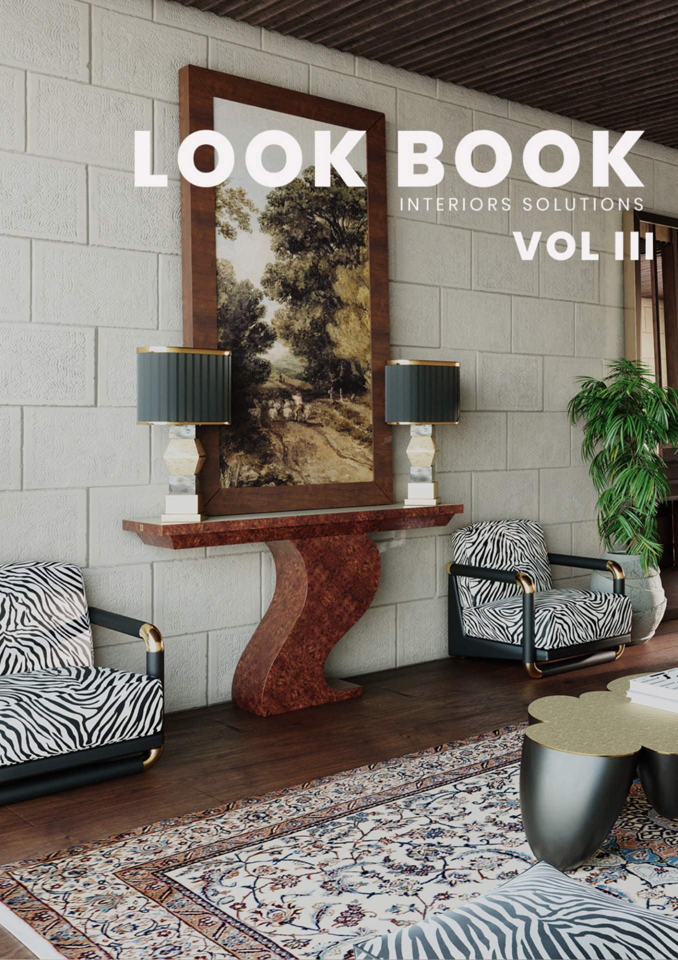 Get ideas from an interior design lookbook: Learn how you can find all the latest trends and apply them to your home.