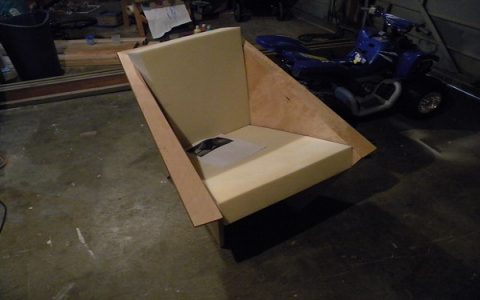 Want to know the Frank Lloyd Wright Origami Chair story learn design secrets