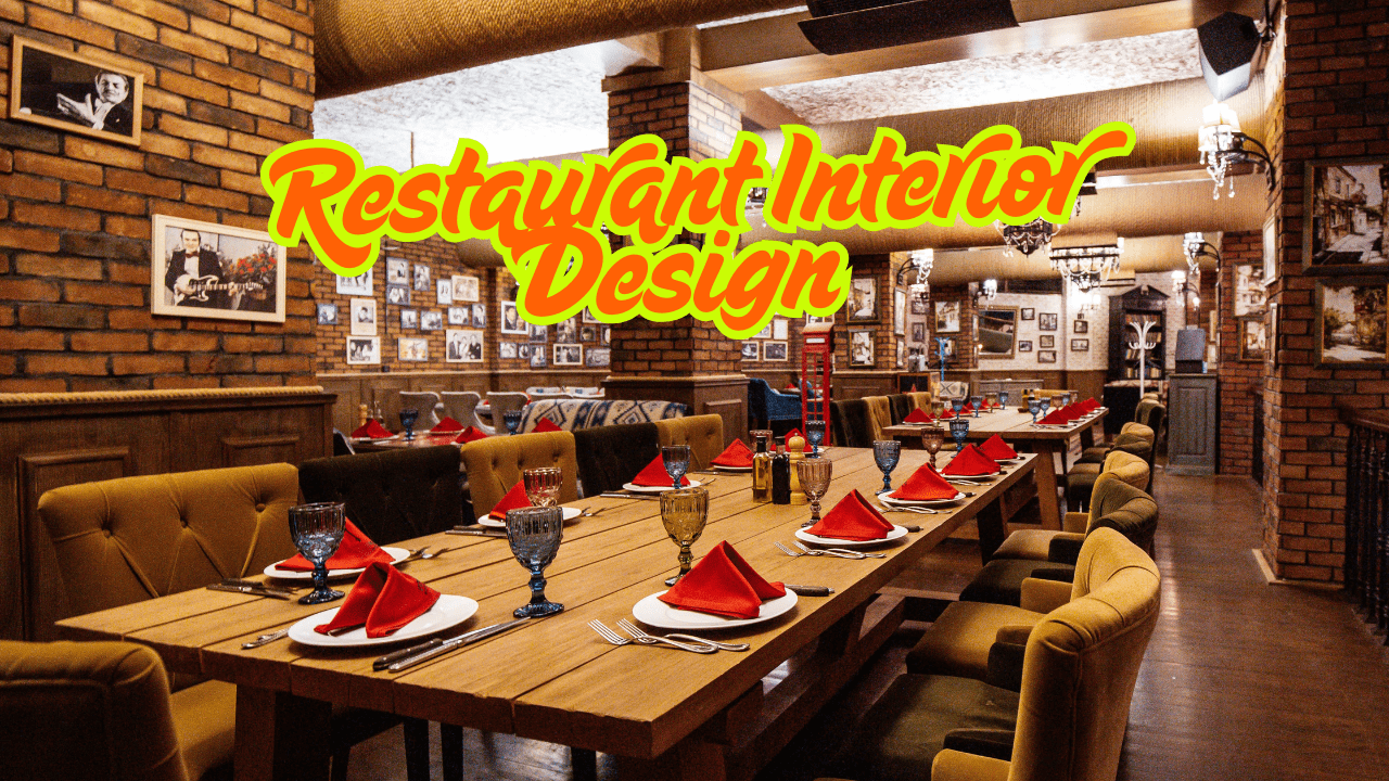Interior design of fast food restaurant: Why it matters (Boost sales and make customers happy).