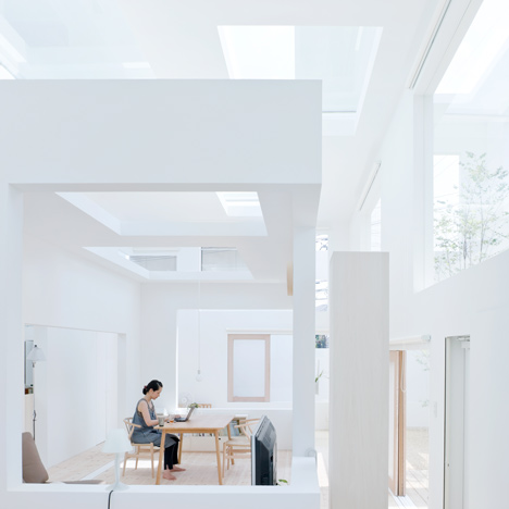 Want to see inside House N by Sou Fujimoto? Take a virtual tour of this amazing transparent home.
