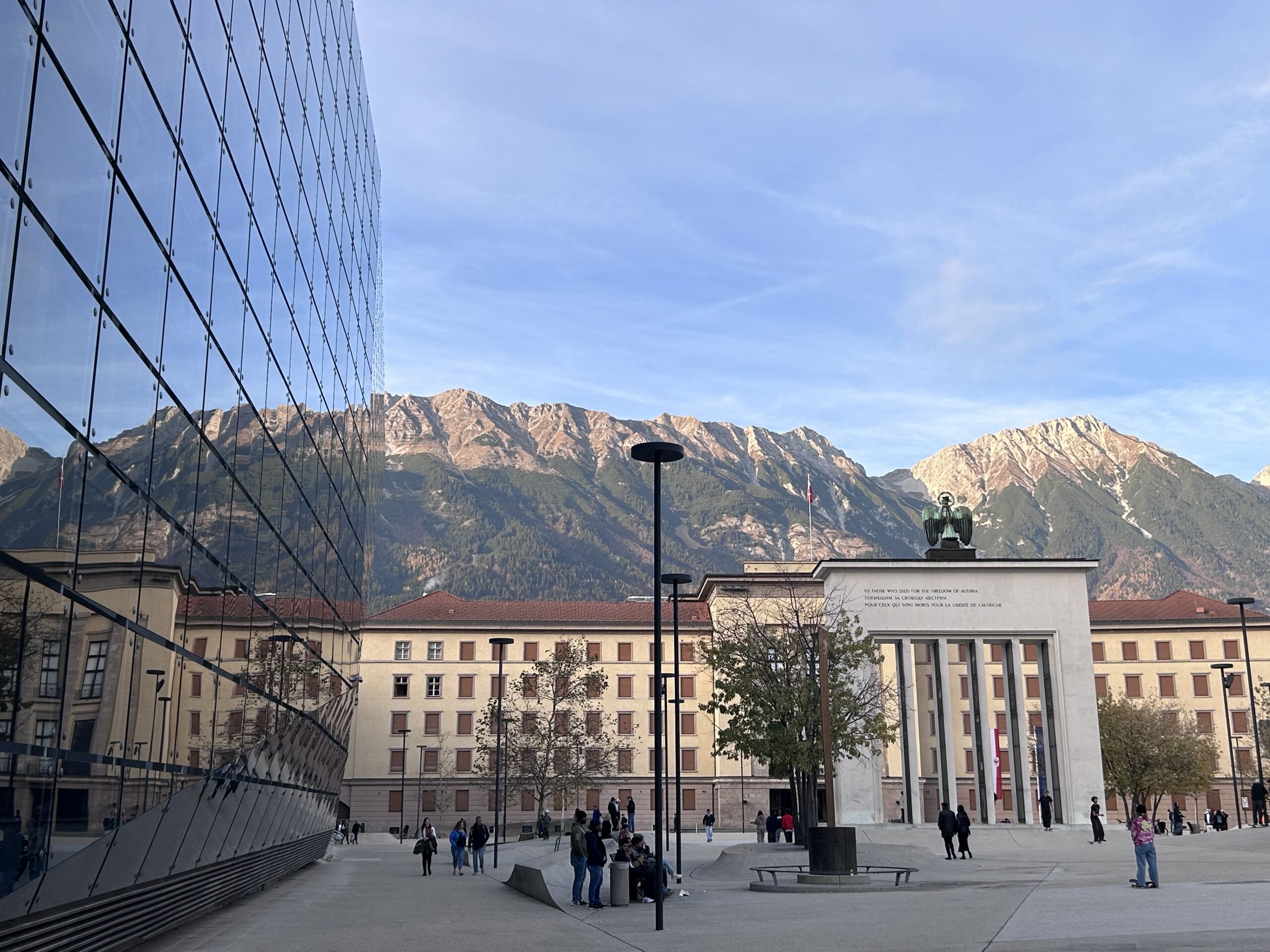 Landhausplatz: ToDo? (Ideas)