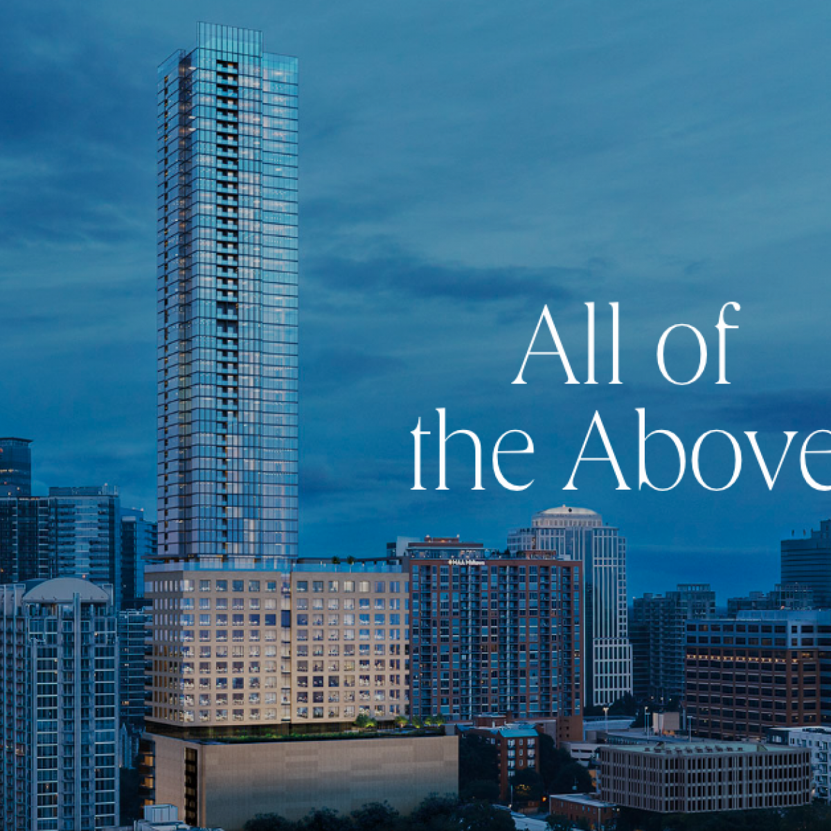 Why is 1072 west peachtree street a great spot? Learn about the unique benefits of this specific address.