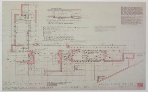 Albert Adelman House: The Genius of Frank Lloyd Wright Design