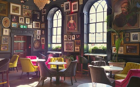 Interior design of fast food restaurant: Why it matters (Boost sales and make customers happy).